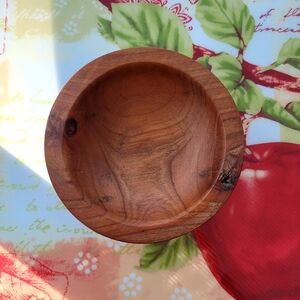 Cherry Handcrafted Wooden Bowl